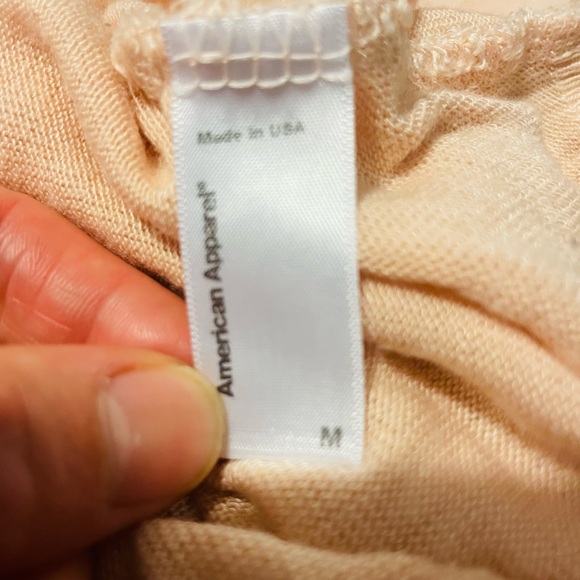 American Apparel Lightweight Crop Sweater - Picture 4 of 5